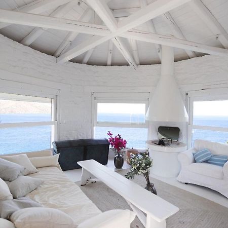 Villa Aiolos: Above The Sea, Within Agios Nikolaos Exterior foto