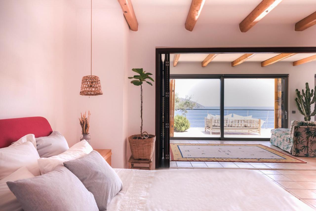 Villa Aiolos: Above The Sea, Within Agios Nikolaos Exterior foto