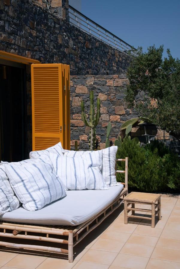 Villa Aiolos: Above The Sea, Within Agios Nikolaos Exterior foto