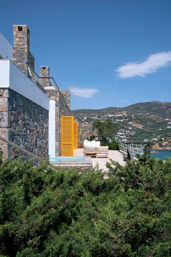Villa Aiolos: Above The Sea, Within Agios Nikolaos Exterior foto