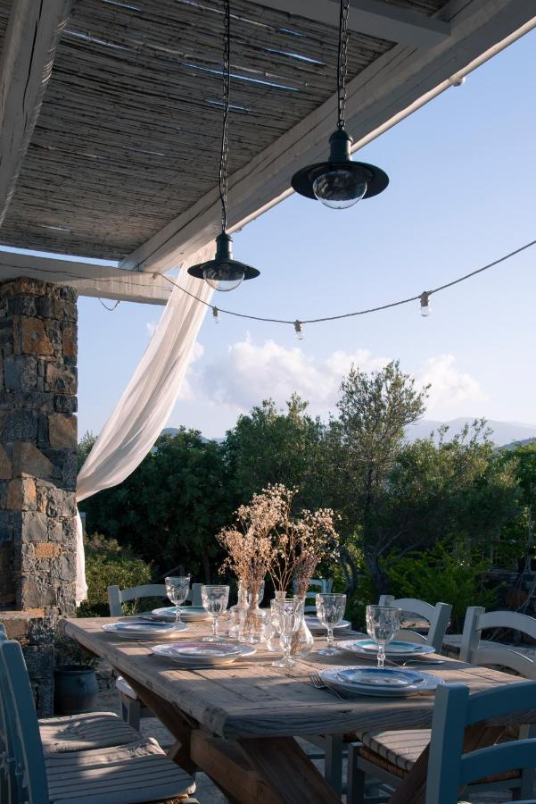 Villa Aiolos: Above The Sea, Within Agios Nikolaos Exterior foto