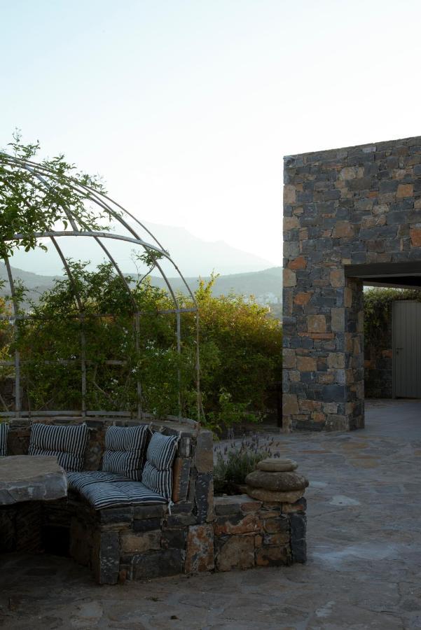 Villa Aiolos: Above The Sea, Within Agios Nikolaos Exterior foto